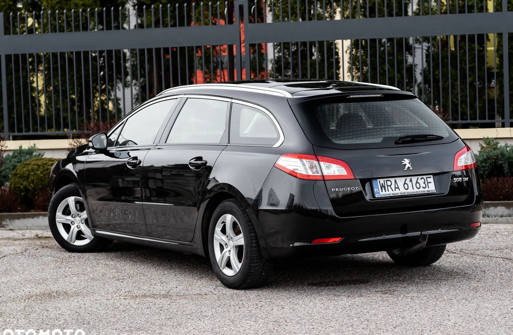 Peugeot 508 cena 27900 przebieg: 230000, rok produkcji 2013 z Radom małe 596